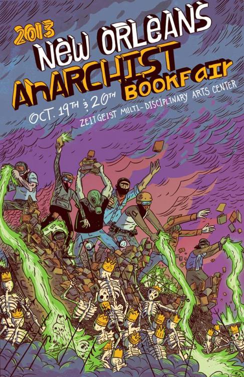 New Orleans Anarchist Book Fair